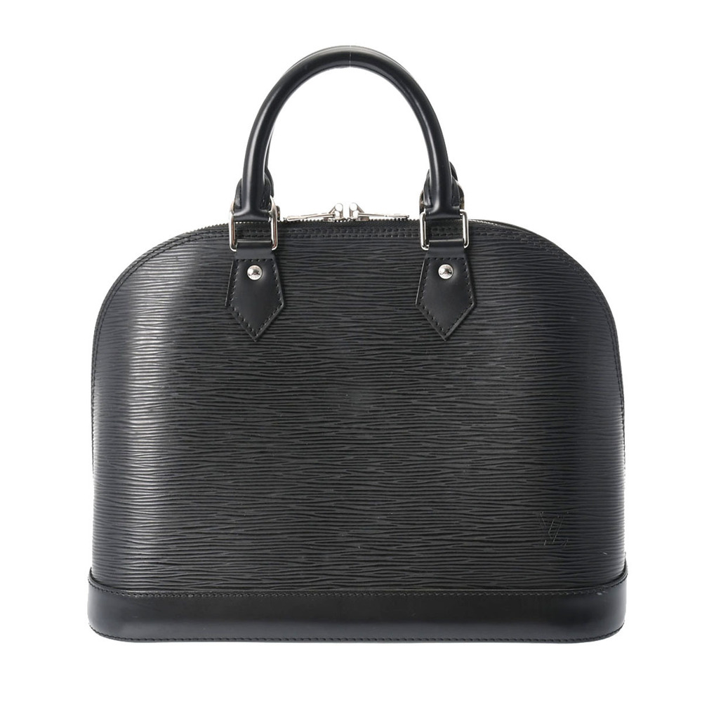 Louis Vuitton Epi Alma Noir Black Leather Handbag